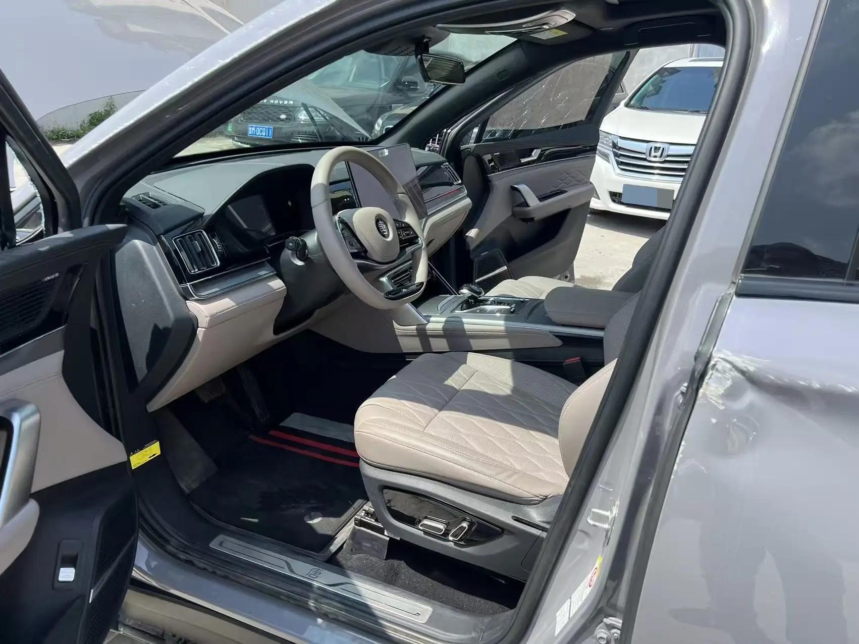 BYD Tang New Energy 2024 Model Tang DM-i 1.5T Continuously Variable Transmission Honor Edition 112km Prestige Automatic 12