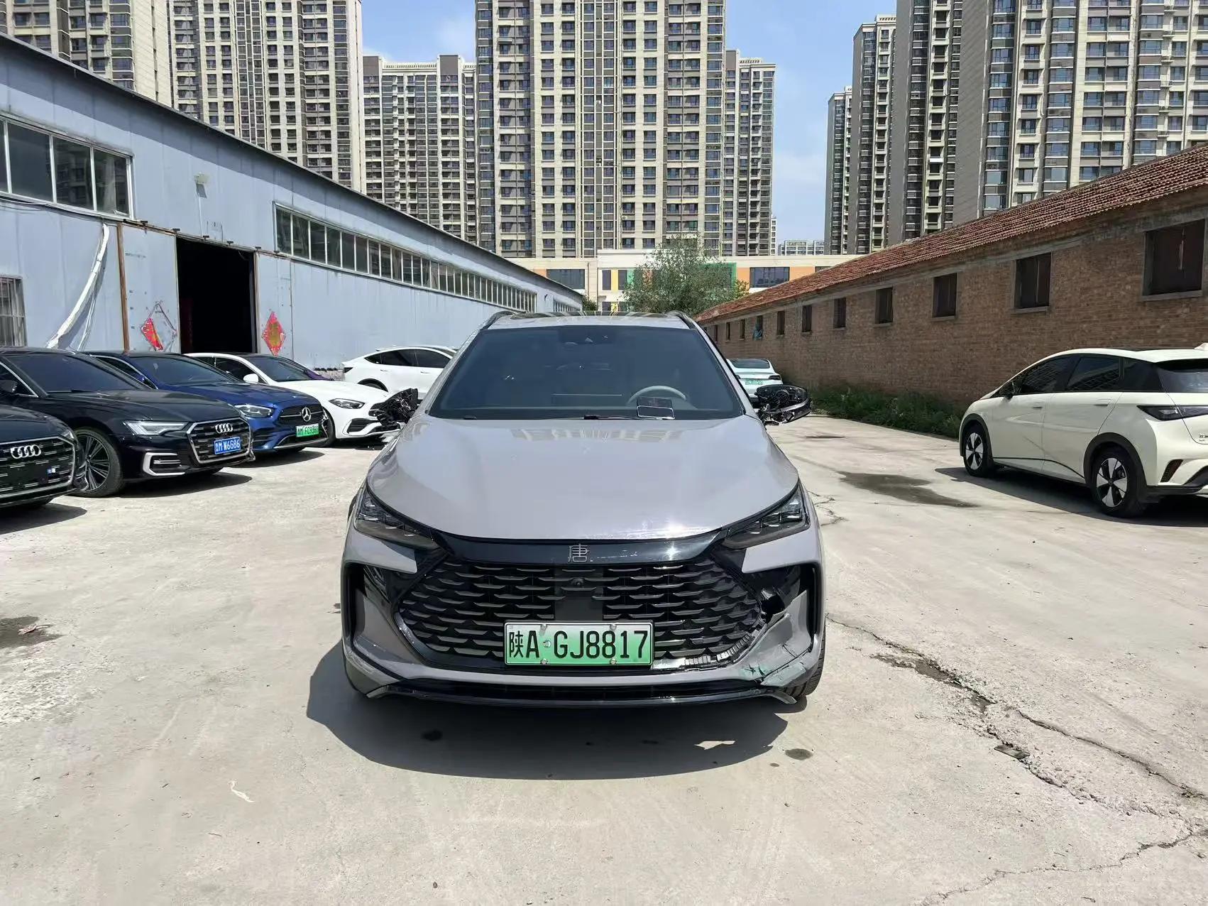 BYD Tang New Energy 2024 Model Tang DM-i 1.5T Continuously Variable Transmission Honor Edition 112km Prestige Automatic 2