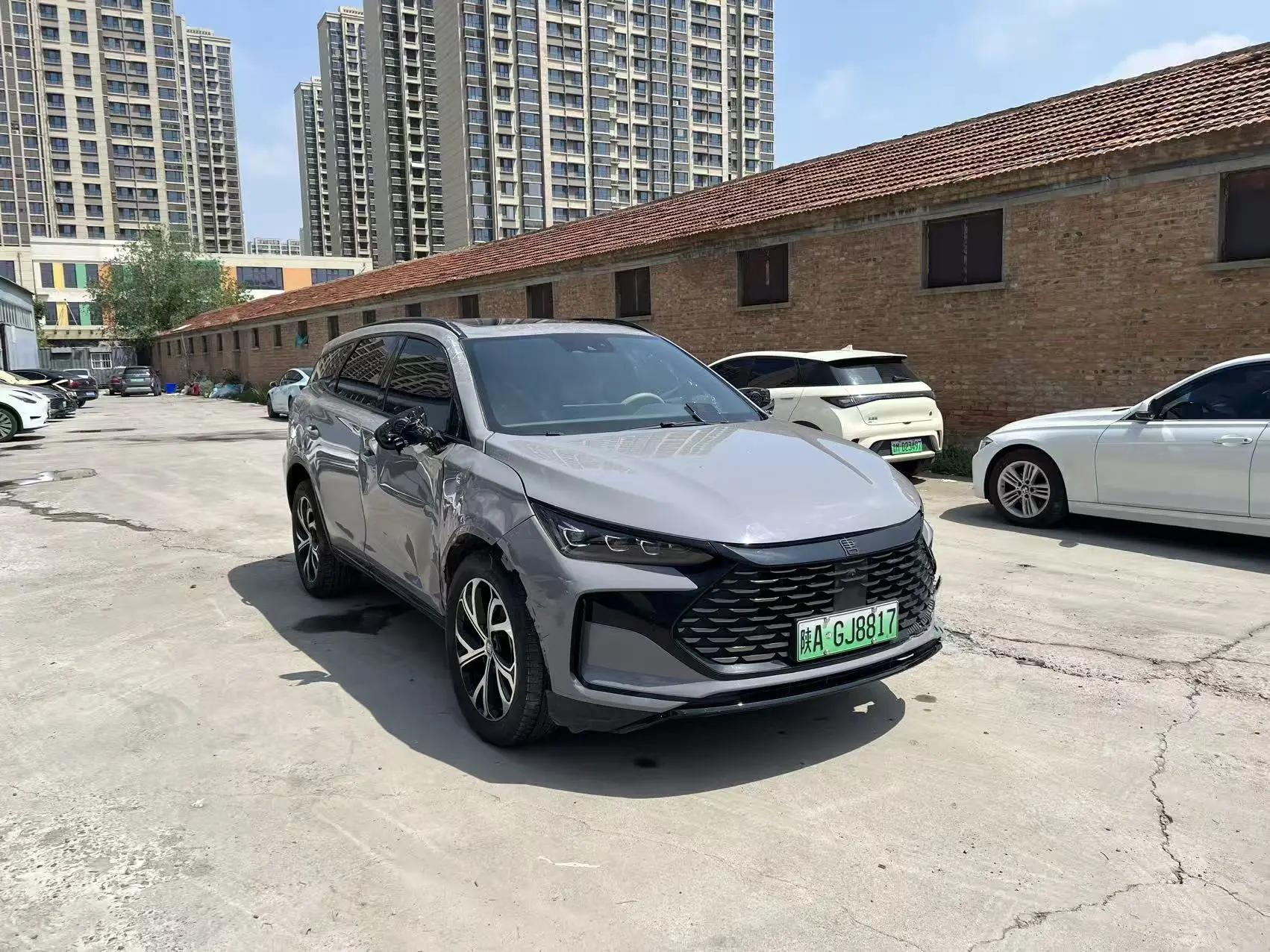 BYD Tang New Energy 2024 Model Tang DM-i 1.5T Continuously Variable Transmission Honor Edition 112km Prestige Automatic 3