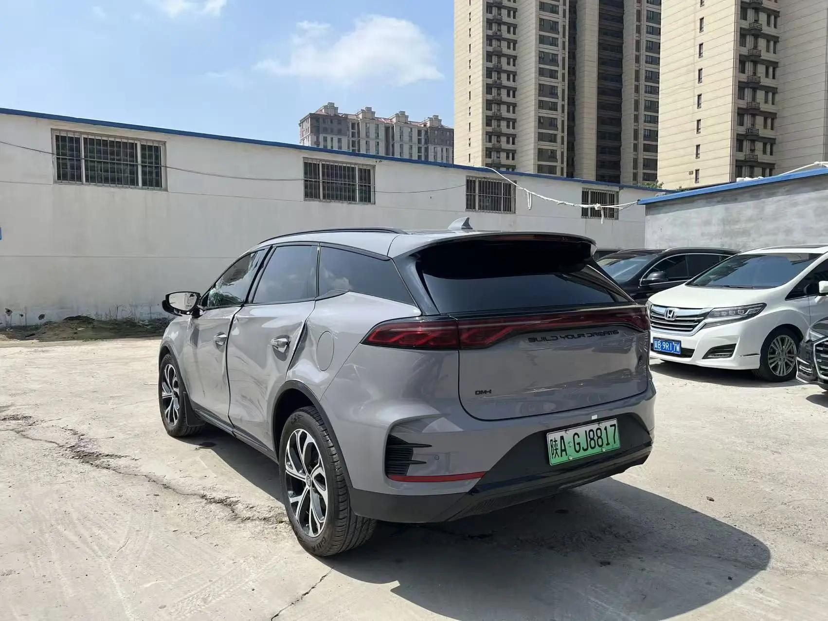 BYD Tang New Energy 2024 Model Tang DM-i 1.5T Continuously Variable Transmission Honor Edition 112km Prestige Automatic 7