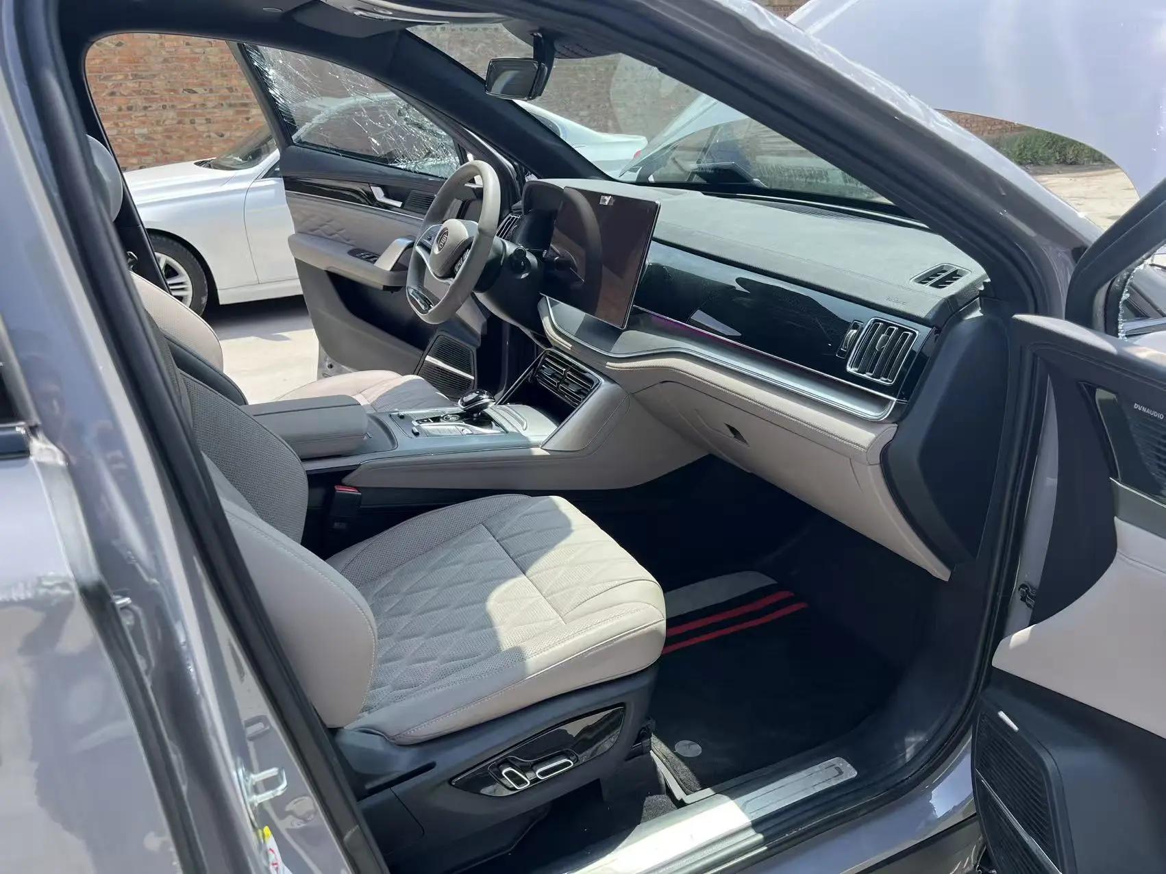 BYD Tang New Energy 2024 Model Tang DM-i 1.5T Continuously Variable Transmission Honor Edition 112km Prestige Automatic 9