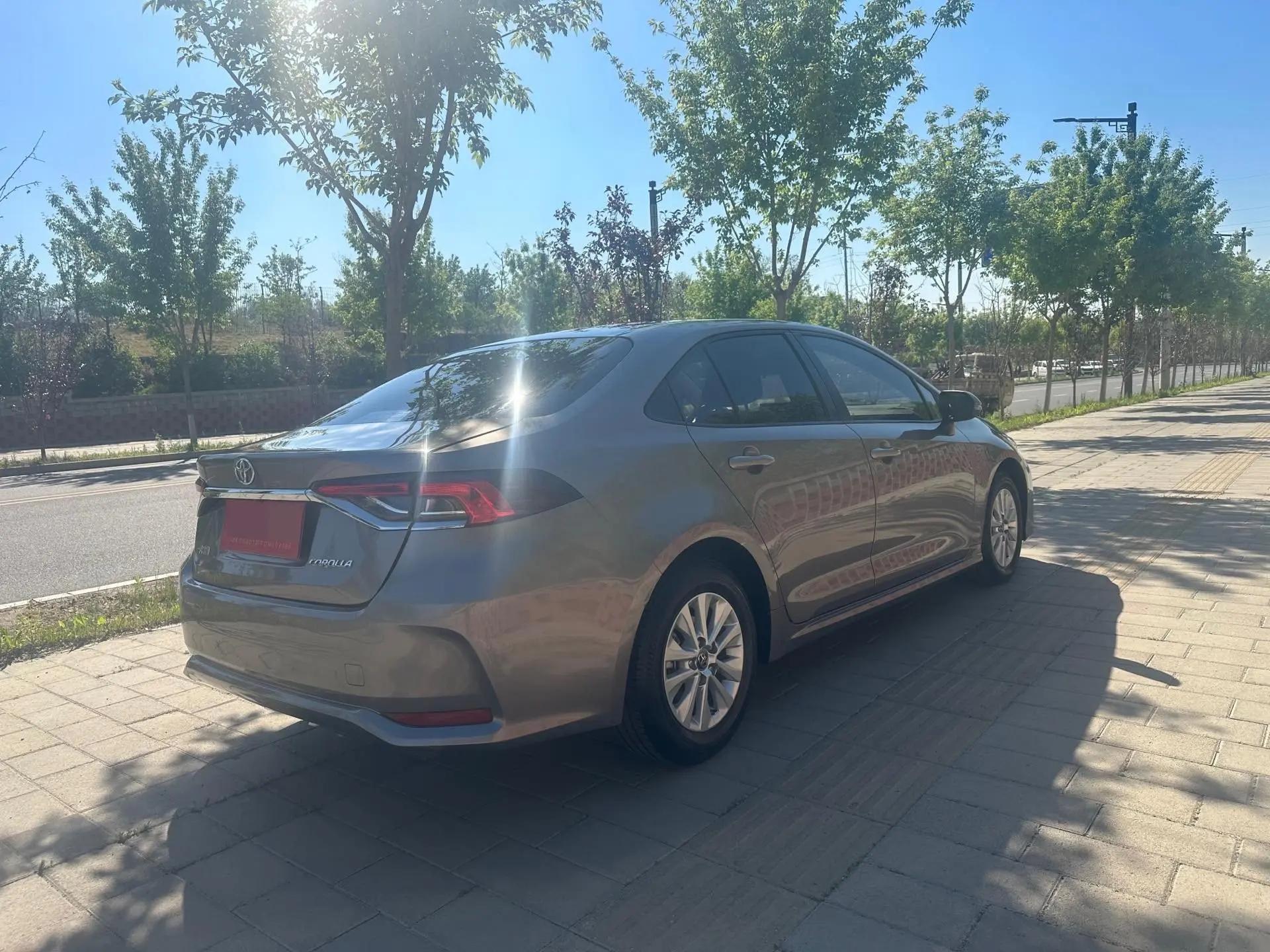 Corolla 2021 TNGA 1.5L CVT Pioneer Edition 13