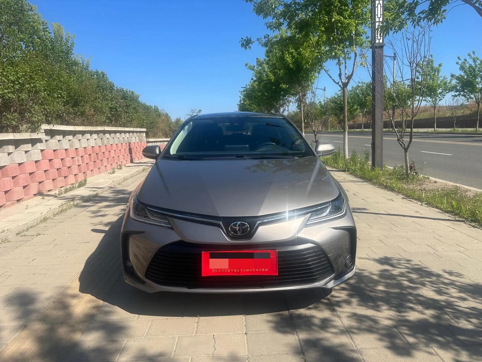 Corolla 2021 TNGA 1.5L CVT Pioneer Edition 2