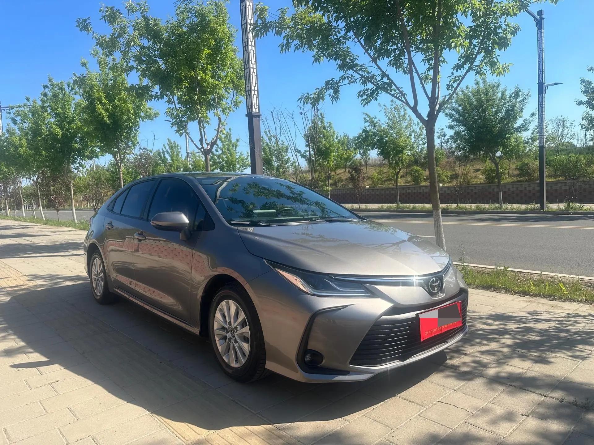 Corolla 2021 TNGA 1.5L CVT Pioneer Edition 3