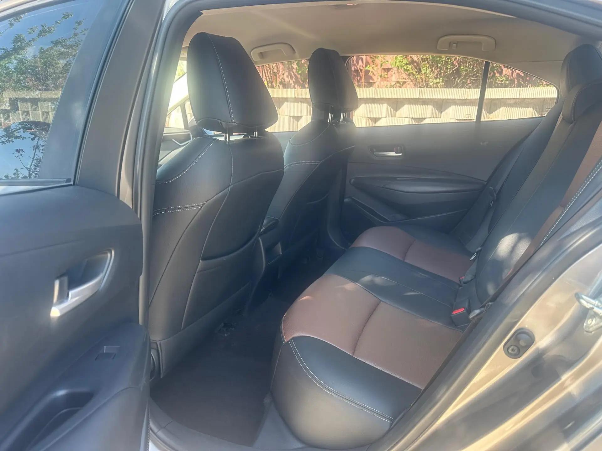 Corolla 2021 TNGA 1.5L CVT Pioneer Edition 5