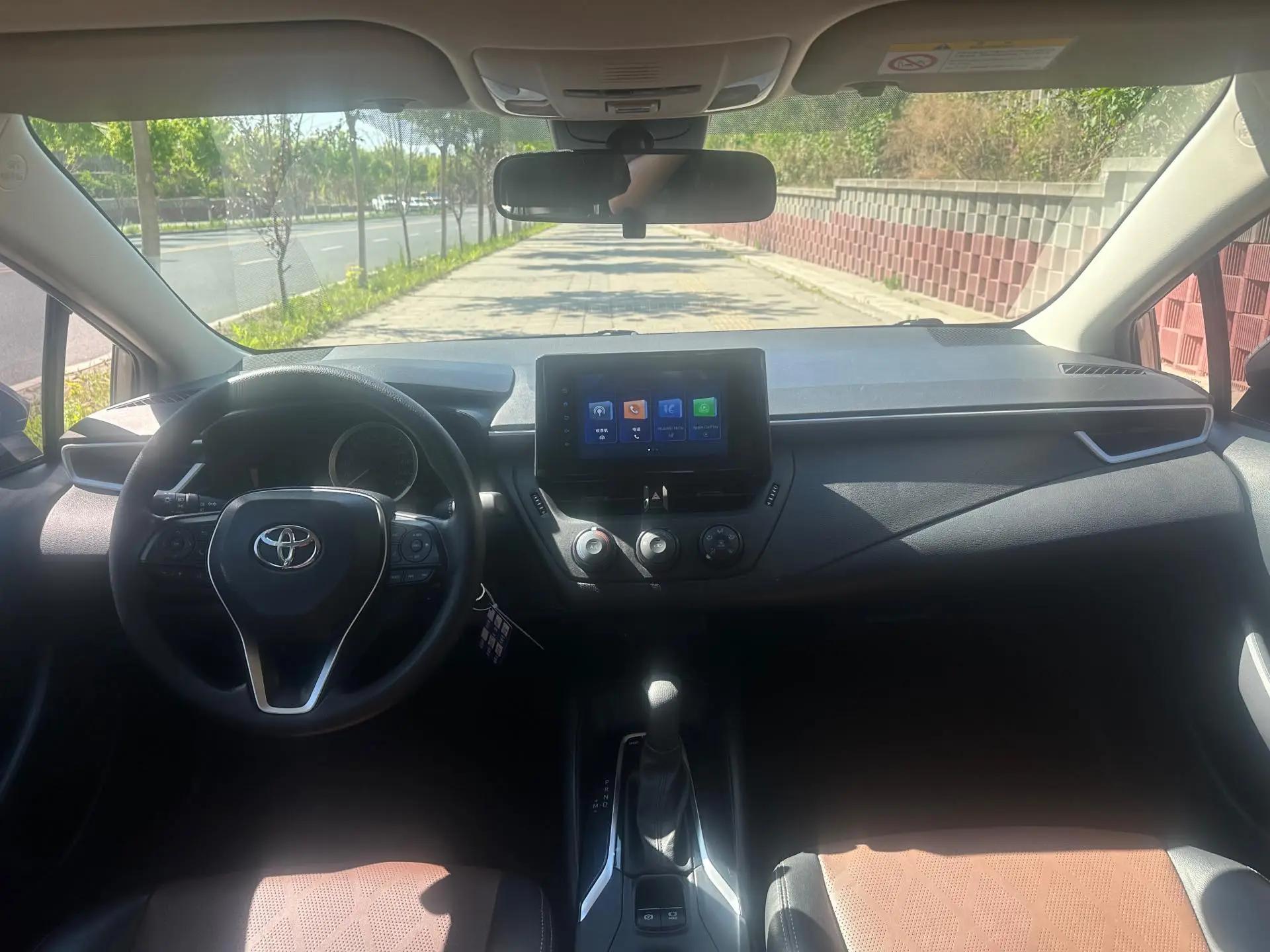 Corolla 2021 TNGA 1.5L CVT Pioneer Edition 6