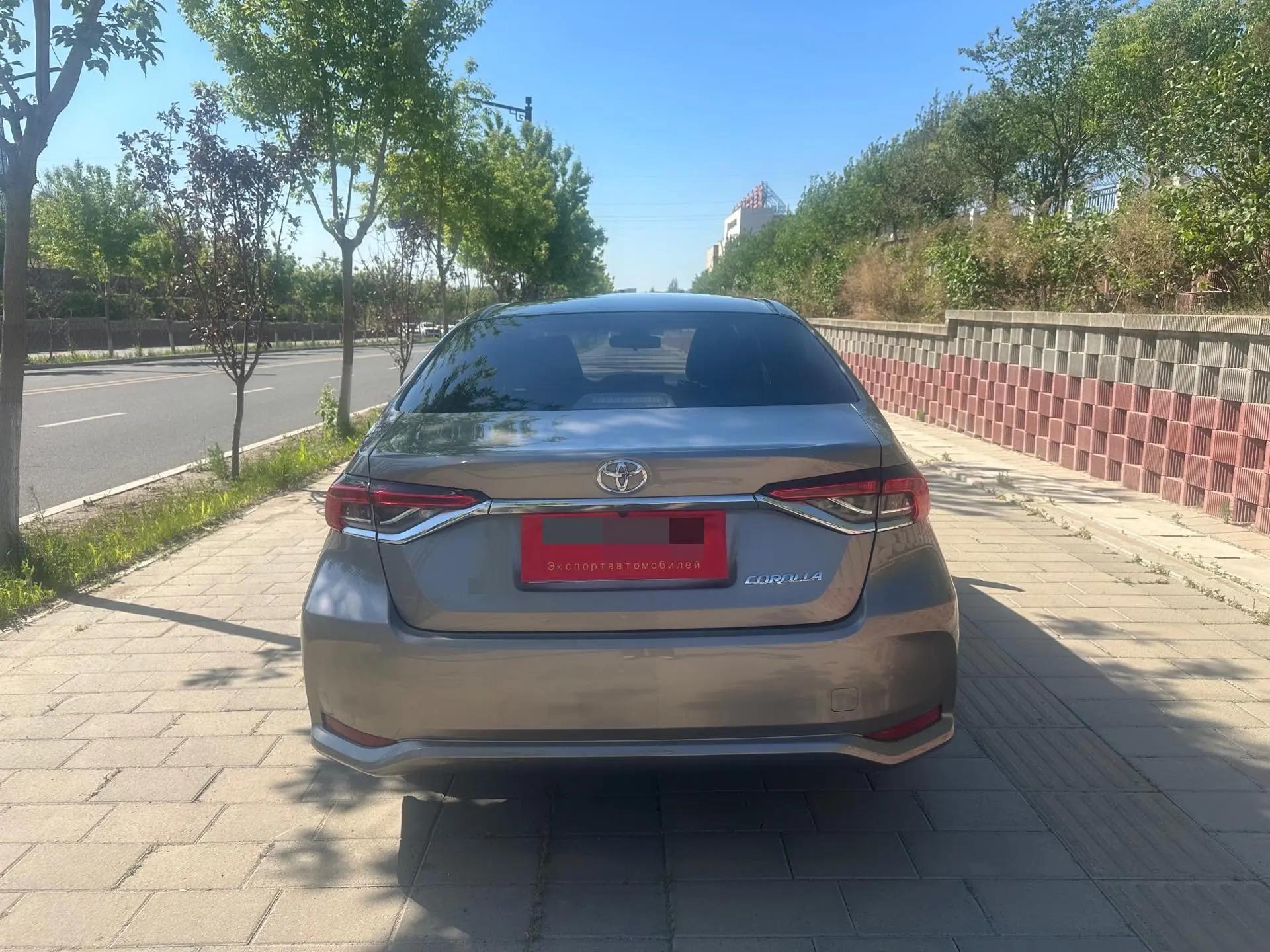 Corolla 2021 TNGA 1.5L CVT Pioneer Edition 7