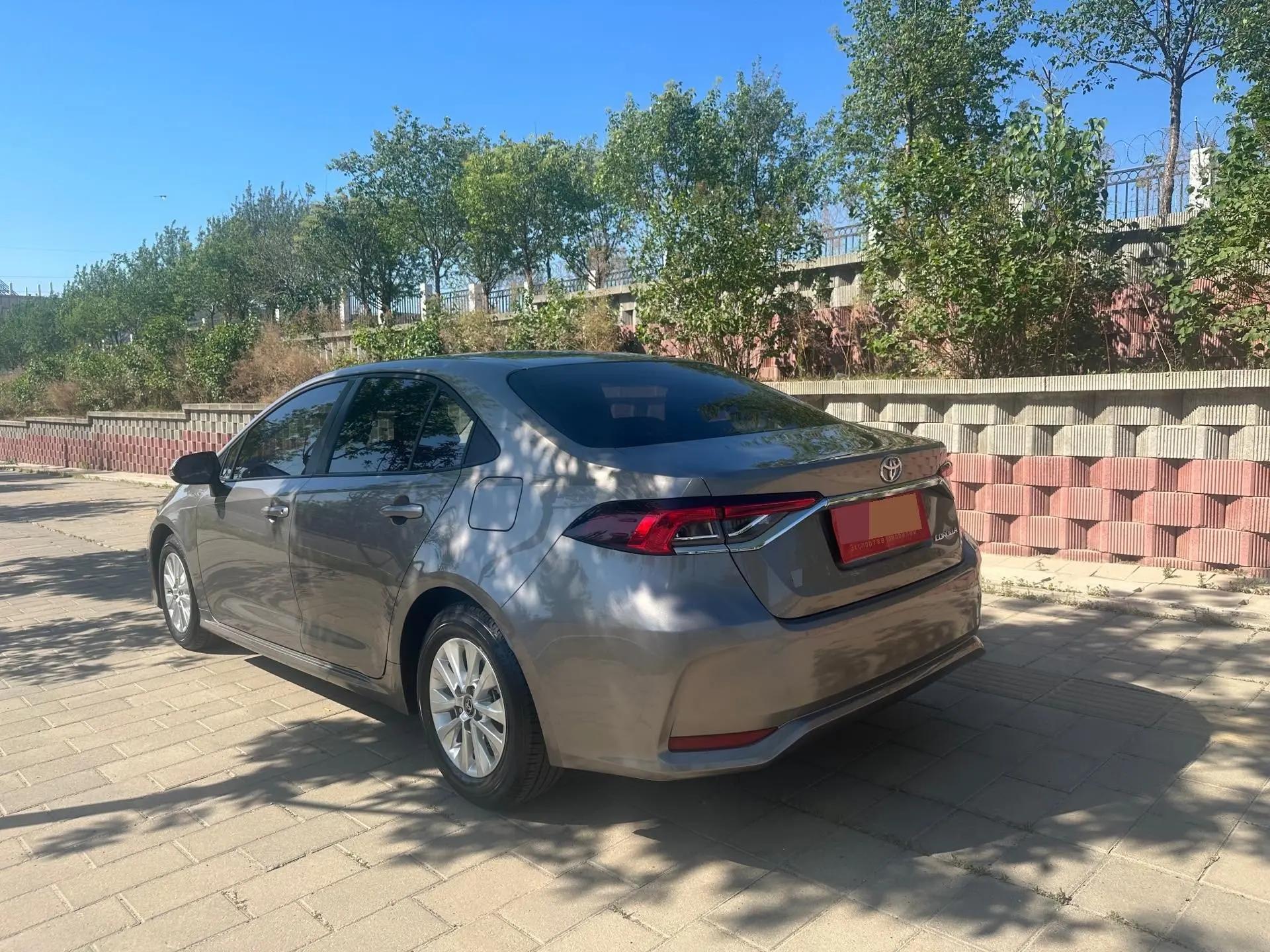 Corolla 2021 TNGA 1.5L CVT Pioneer Edition 8
