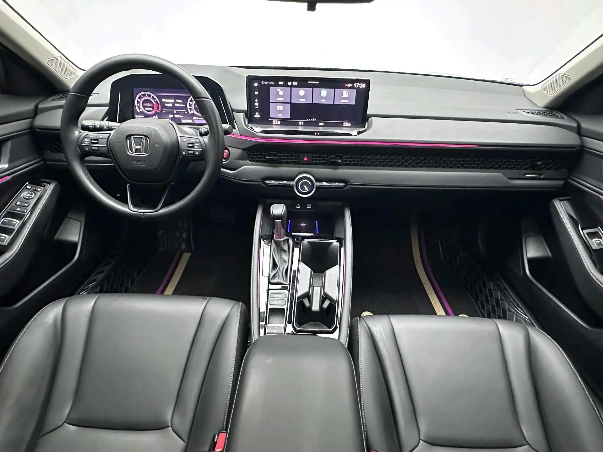 Honda 2023 11th Generation Accord 1.5T CVT 260TURBO Smart Enjoyment Edition Automatic 7