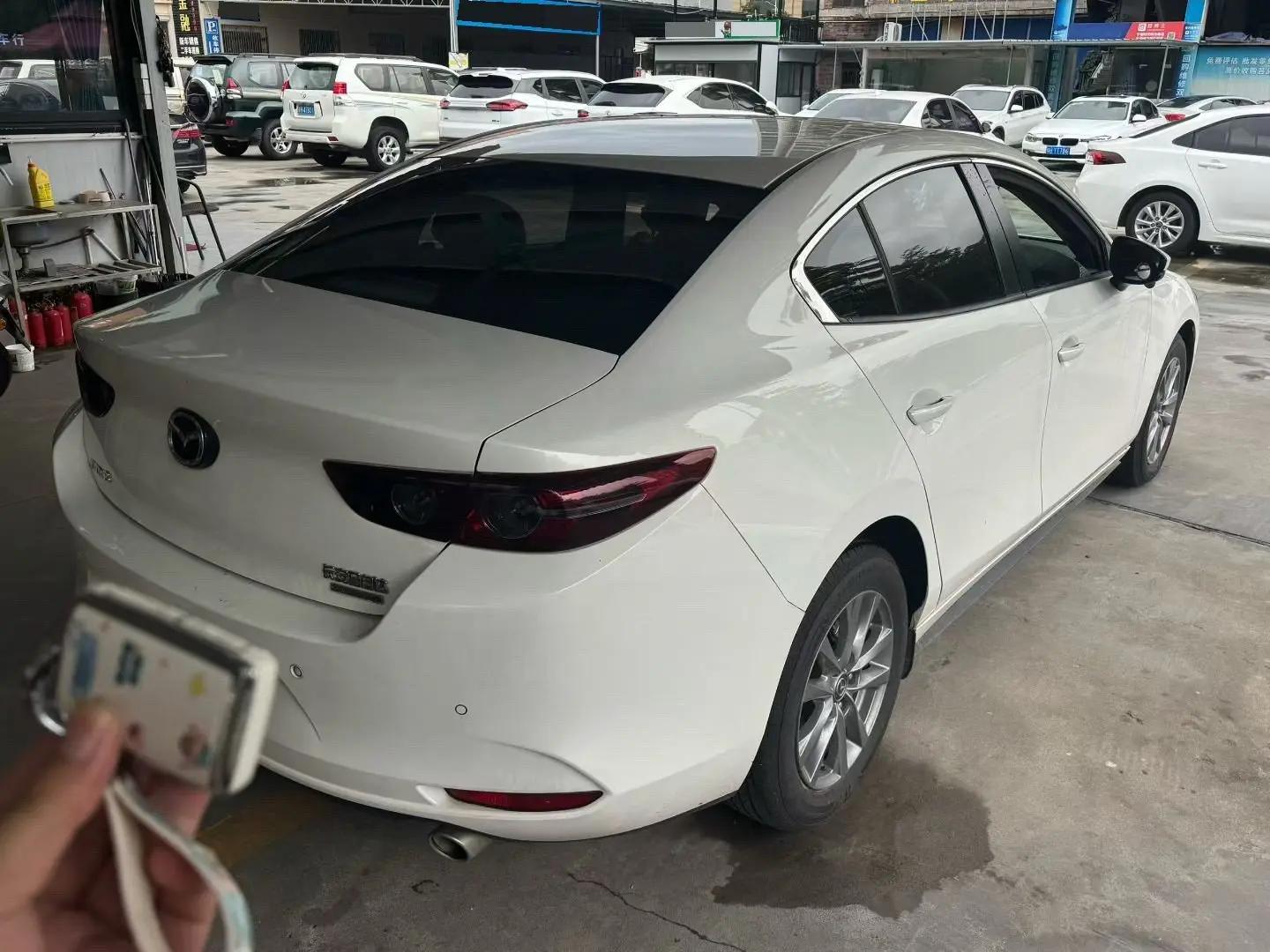 Mazda 3 Oncorsela 2022 2.0L Auto Quality Edition 5