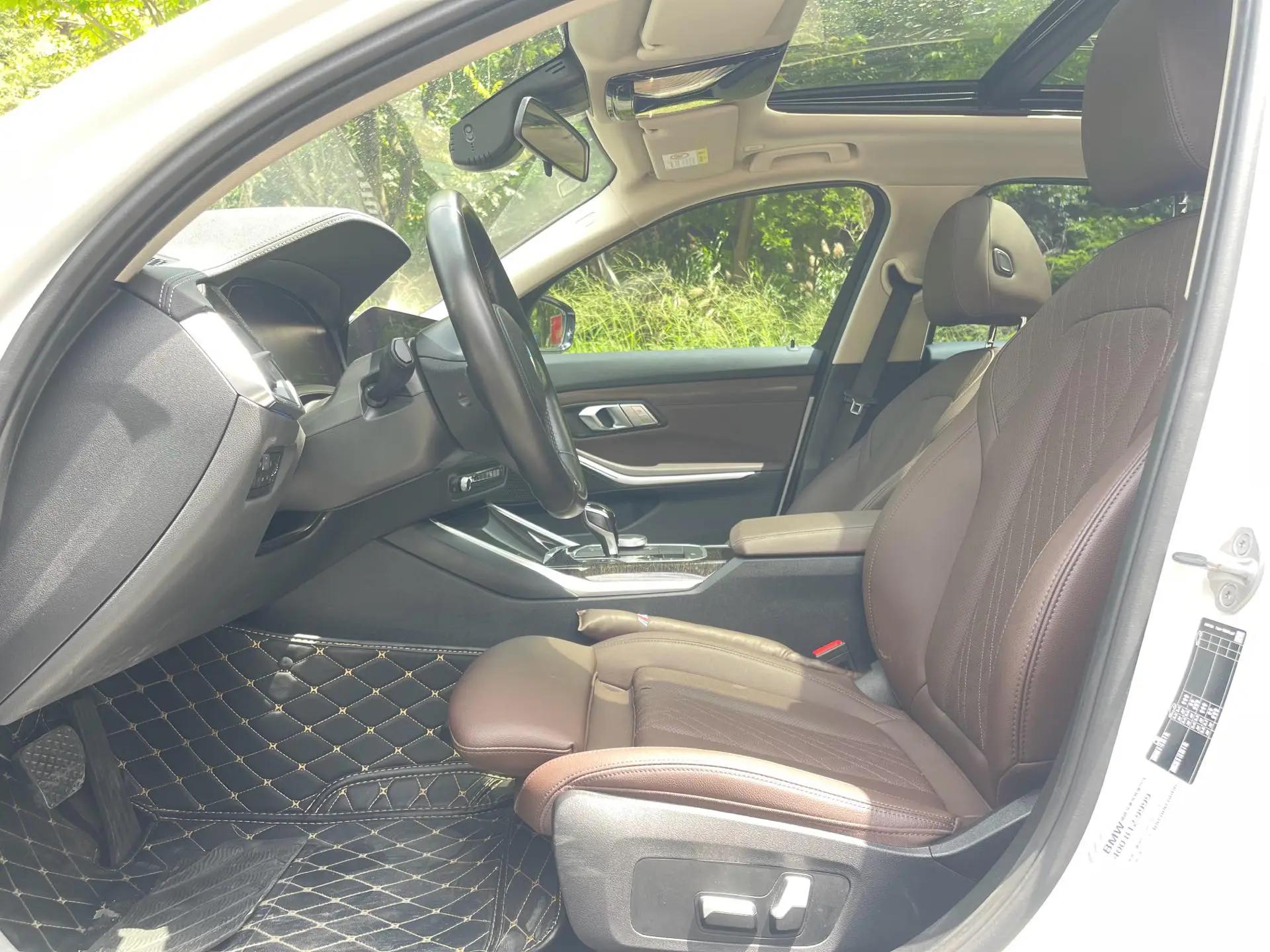 BMW 3 Series 2022 Changed 325Li M Sports Suit 12