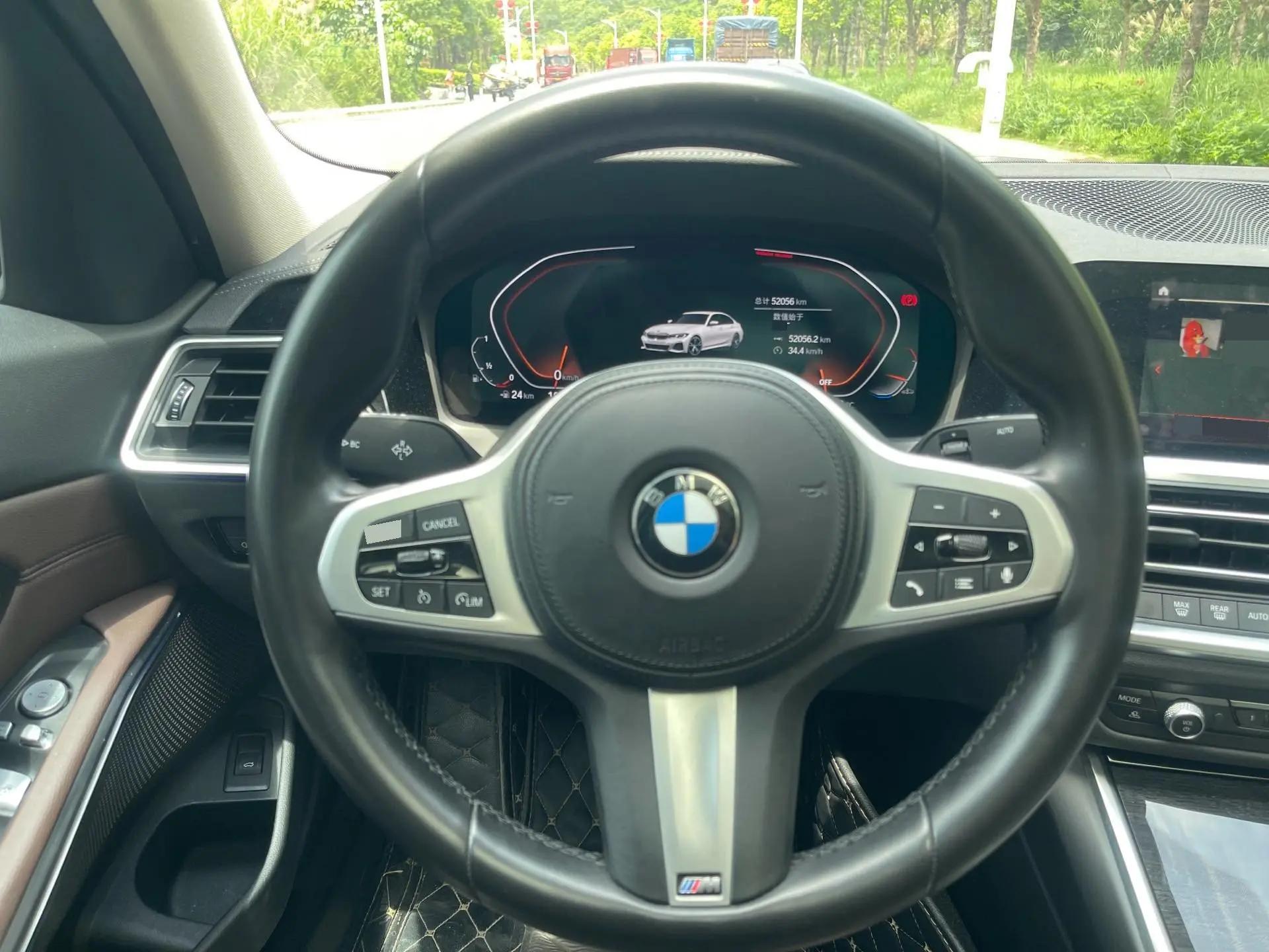 BMW 3 Series 2022 Changed 325Li M Sports Suit 13