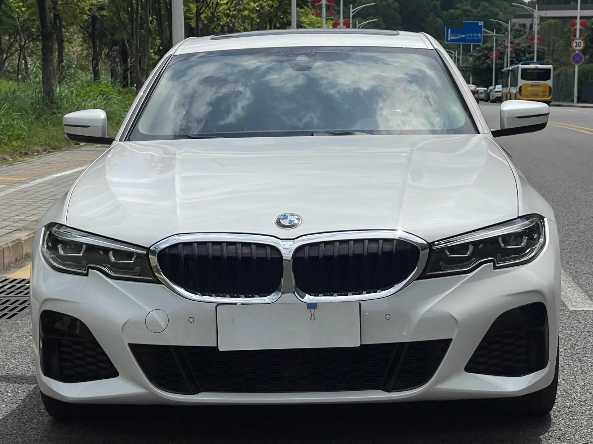 BMW 3 Series 2022 Changed 325Li M Sports Suit 2