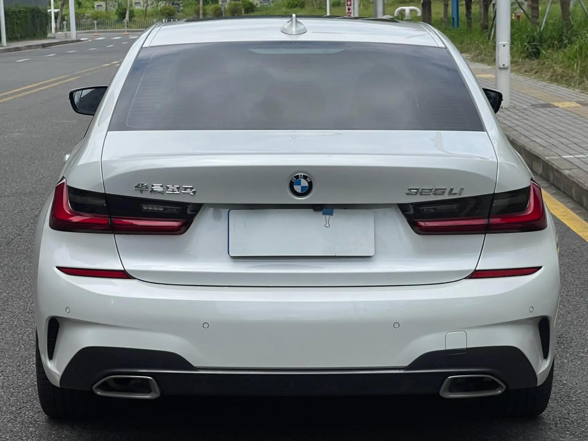 BMW 3 Series 2022 Changed 325Li M Sports Suit 4