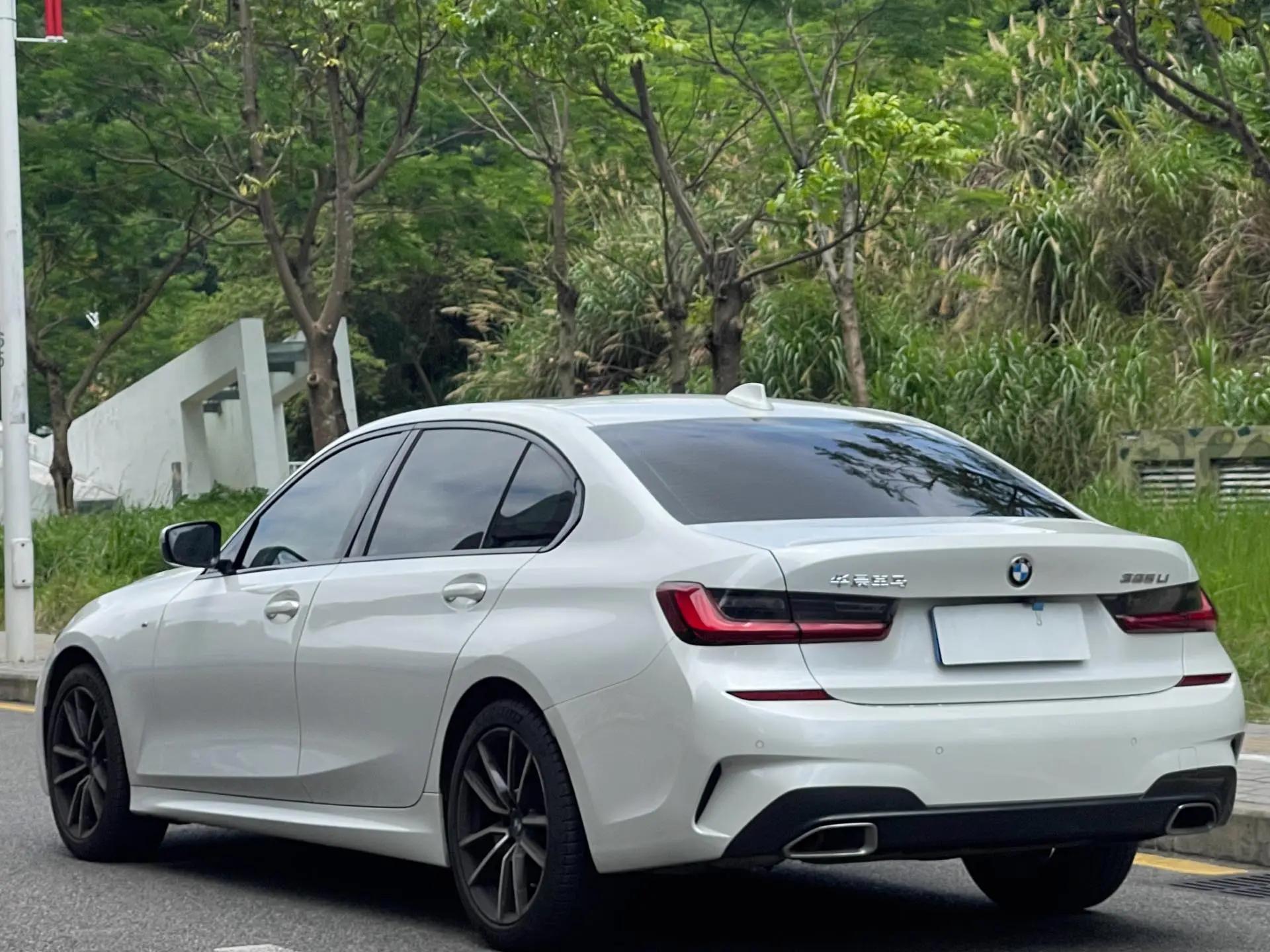 BMW 3 Series 2022 Changed 325Li M Sports Suit 5