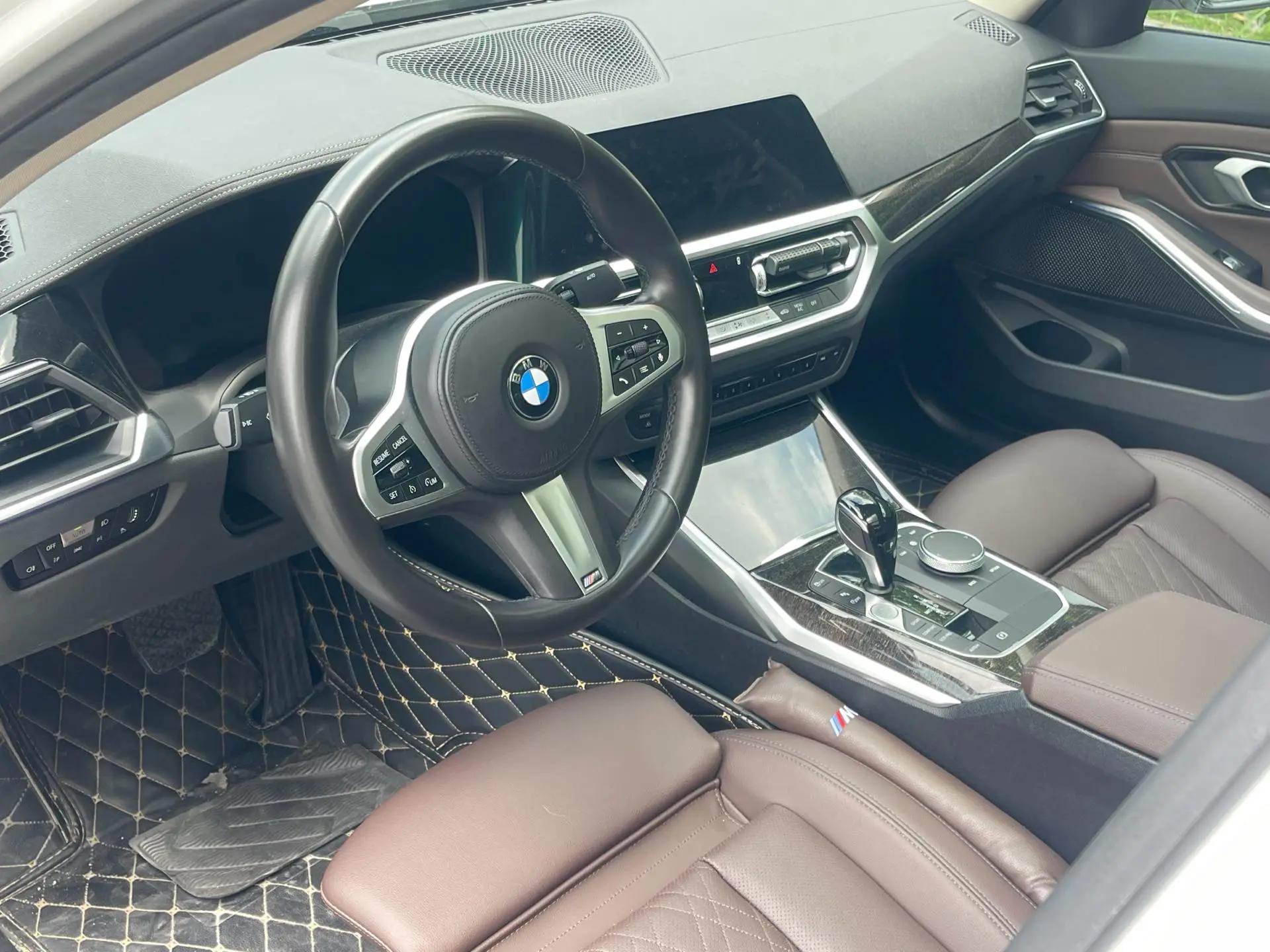 BMW 3 Series 2022 Changed 325Li M Sports Suit 9