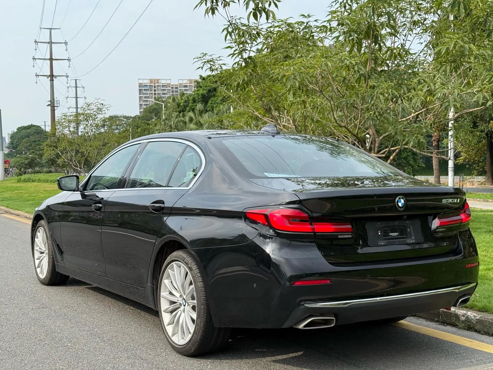 BMW 5 Series 2022 Modified 530Li Premium Luxury Suit 3