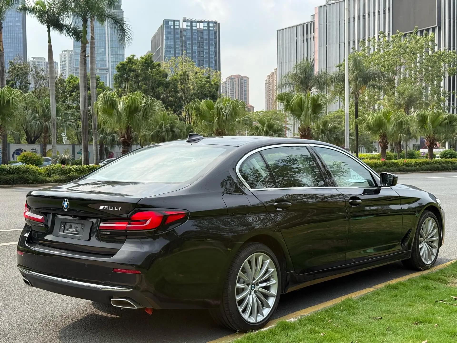 BMW 5 Series 2022 Modified 530Li Premium Luxury Suit 4