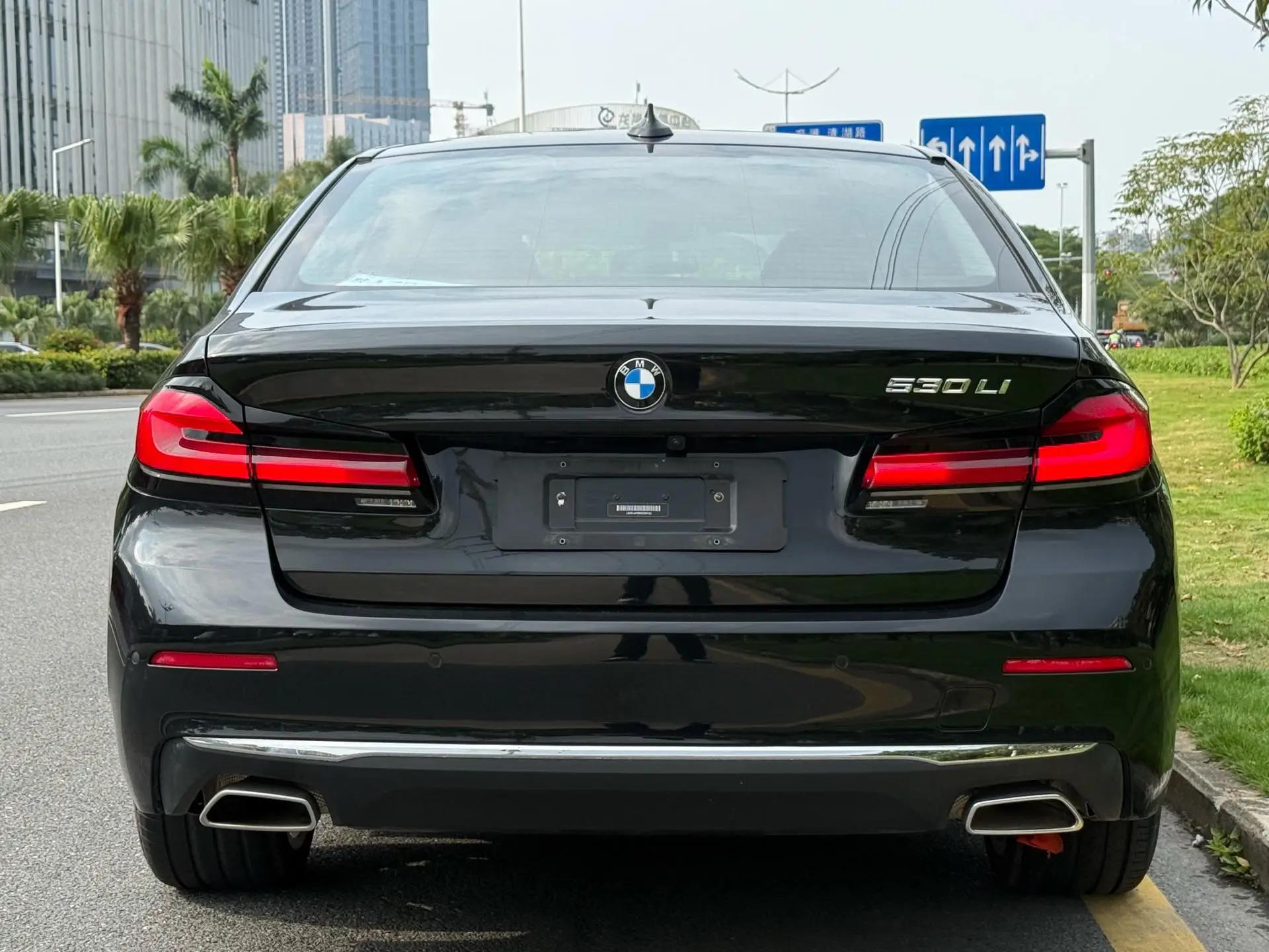 BMW 5 Series 2022 Modified 530Li Premium Luxury Suit 6