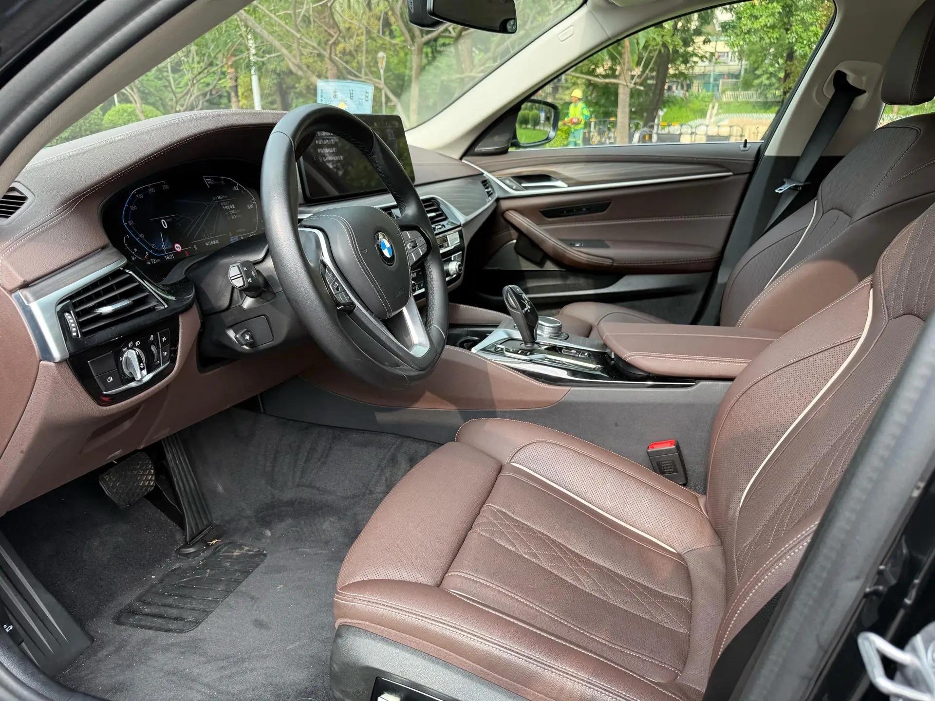 BMW 5 Series 2022 Modified 530Li Premium Luxury Suit 7