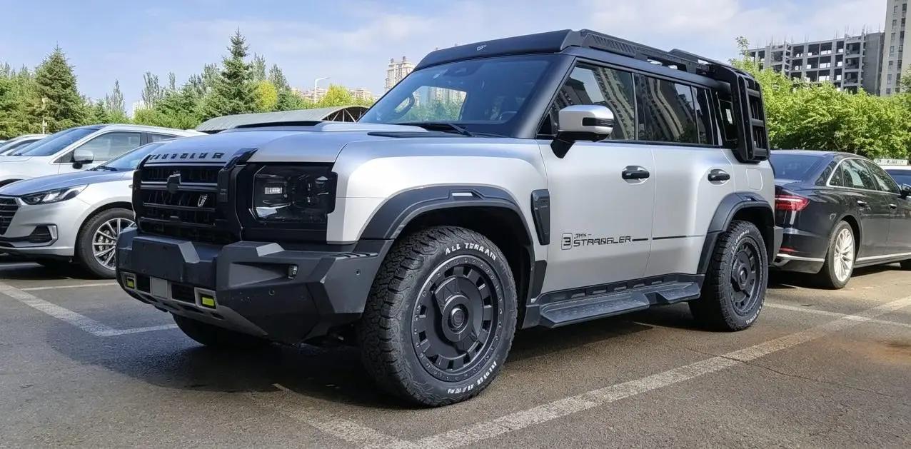 Jetour Traveler 2024 2.0T Four-wheel Drive Silver Dragon Wings
