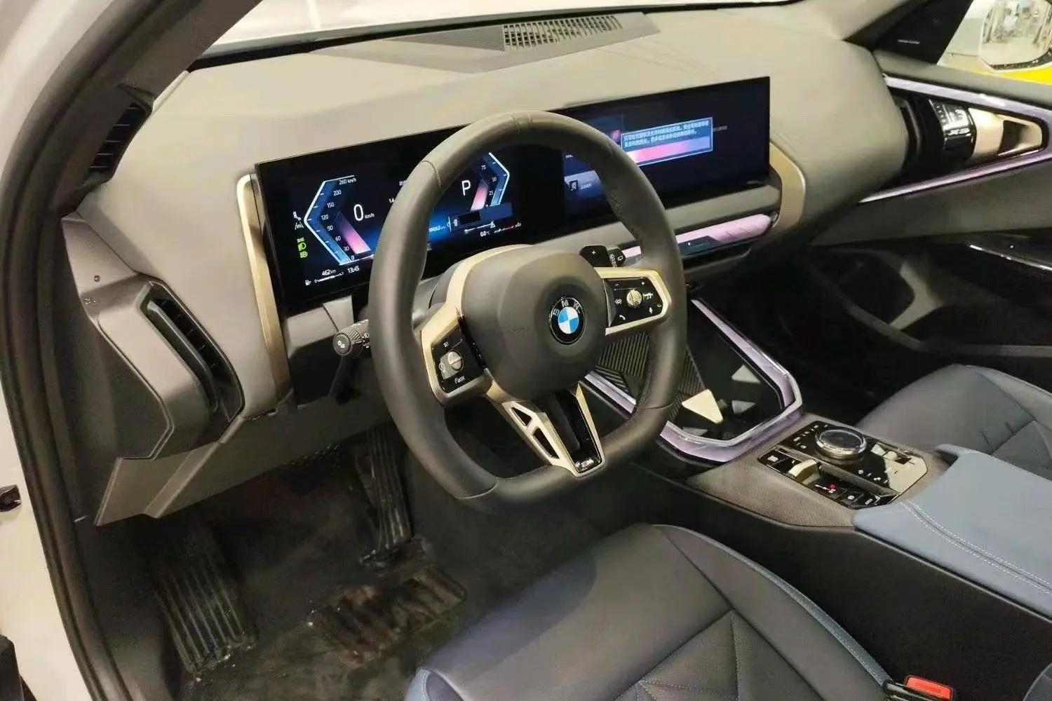 BMW 2025 X3 xDrive30L 2.0T Leading M Sports Suit Automatic Gear 6
