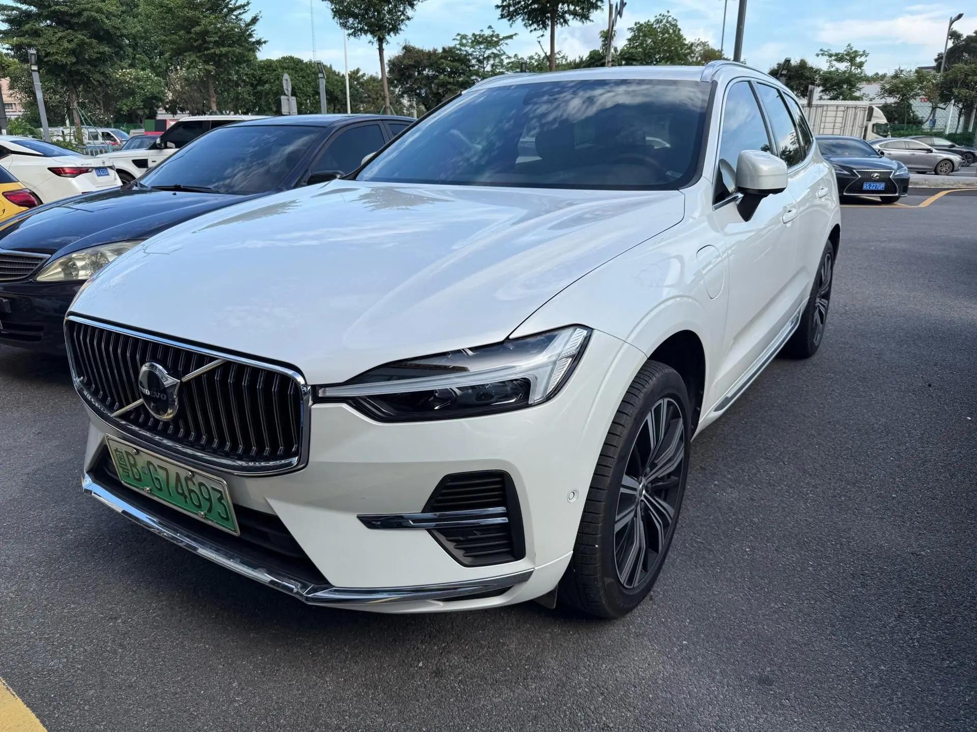 打开图片灯箱:Volvo XC60 New Energy 2023 T8 Plug-in Hybrid Long Endurance Four-wheel Drive Zhiyuan Deluxe Edition
