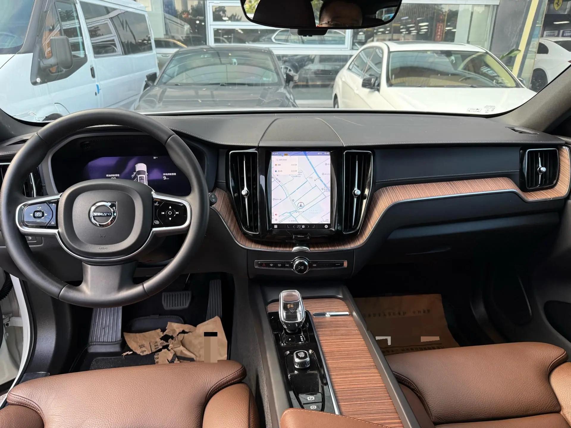 Volvo XC60 New Energy 2023 T8 Plug-in Hybrid Long Endurance Four-wheel Drive Zhiyuan Deluxe Edition 6