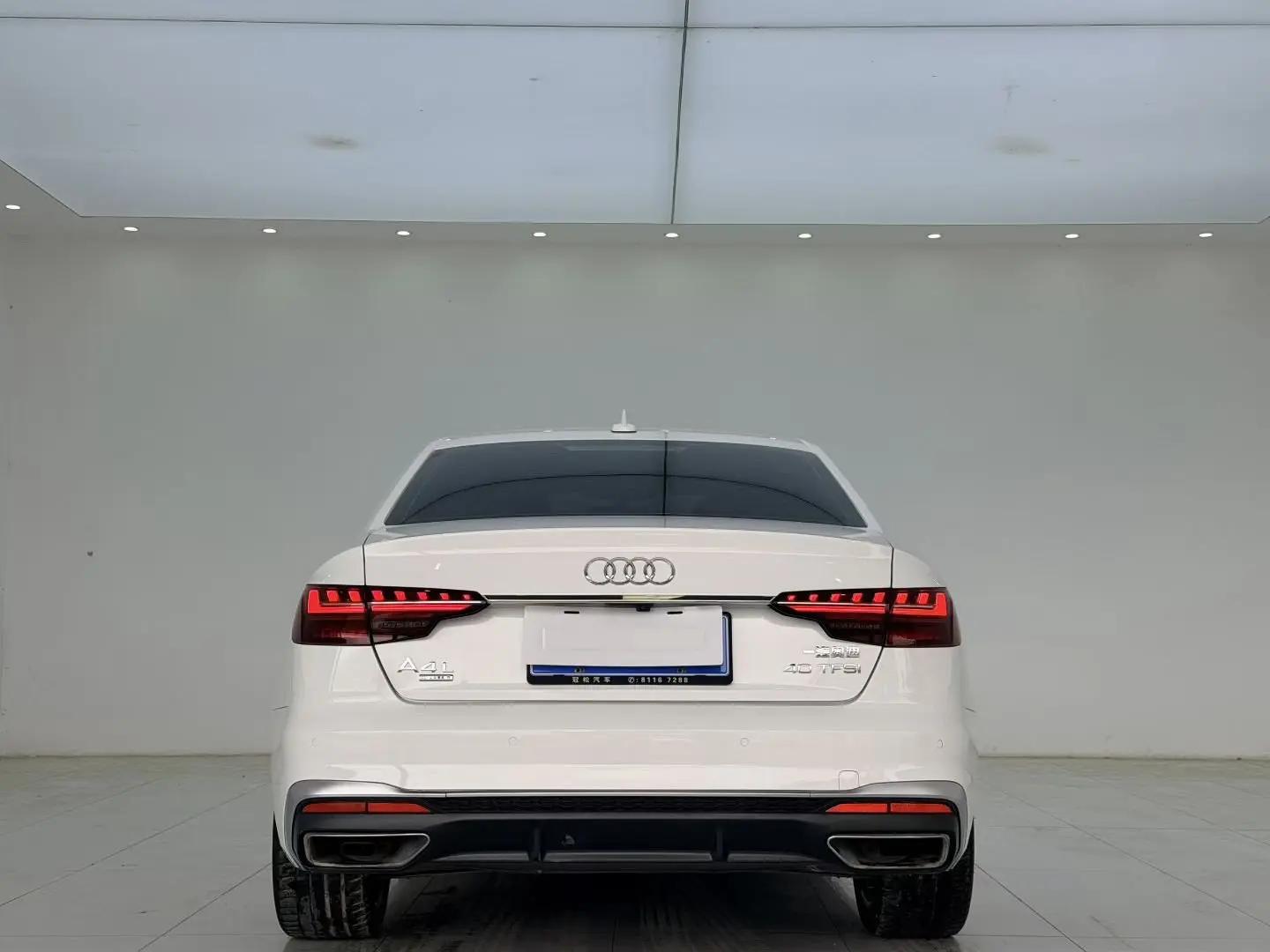 Audi A4L 2022 model 40 TFSI Sporty Style version 8