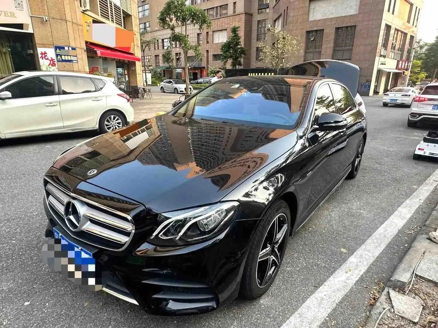 Mercedes Benz E-Class 2020 to E 300 L Special Edition