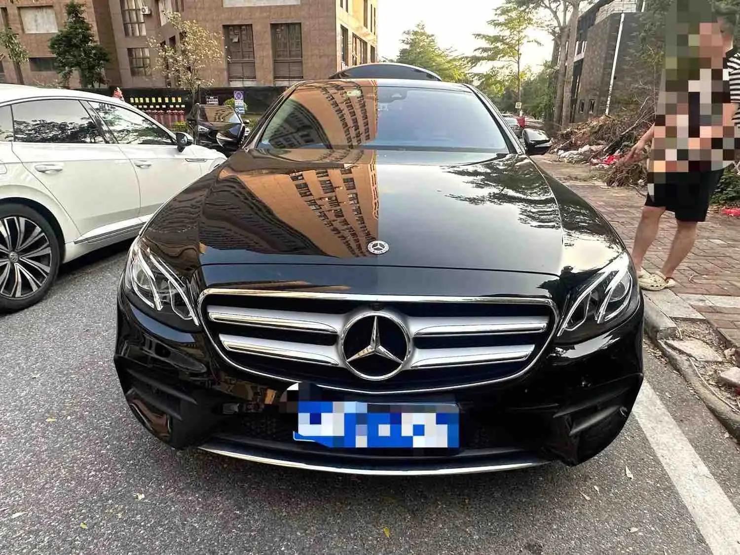 Mercedes Benz E-Class 2020 to E 300 L Special Edition 2