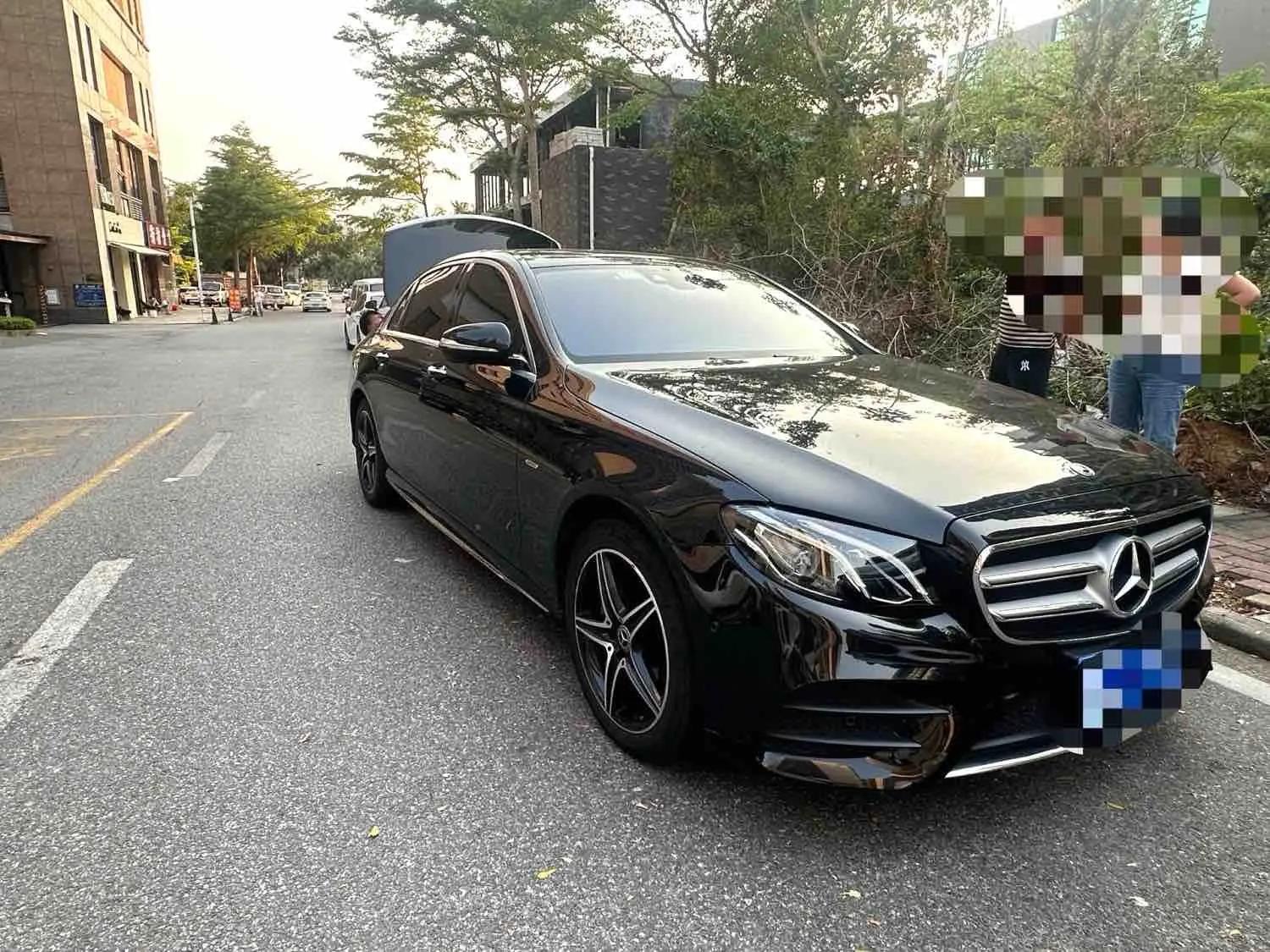 Mercedes Benz E-Class 2020 to E 300 L Special Edition 3