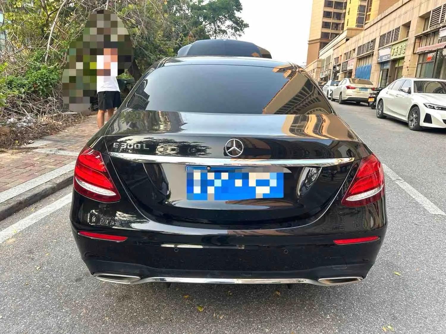Mercedes Benz E-Class 2020 to E 300 L Special Edition 4