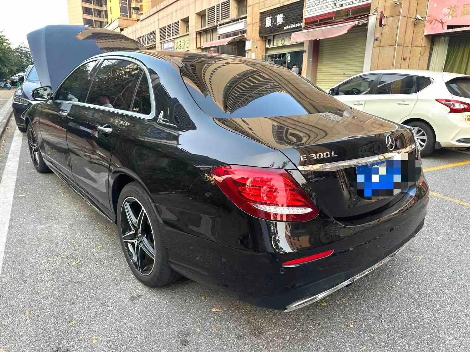 Mercedes Benz E-Class 2020 to E 300 L Special Edition 5