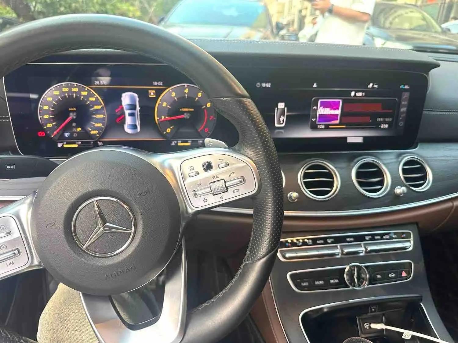 Mercedes Benz E-Class 2020 to E 300 L Special Edition 8