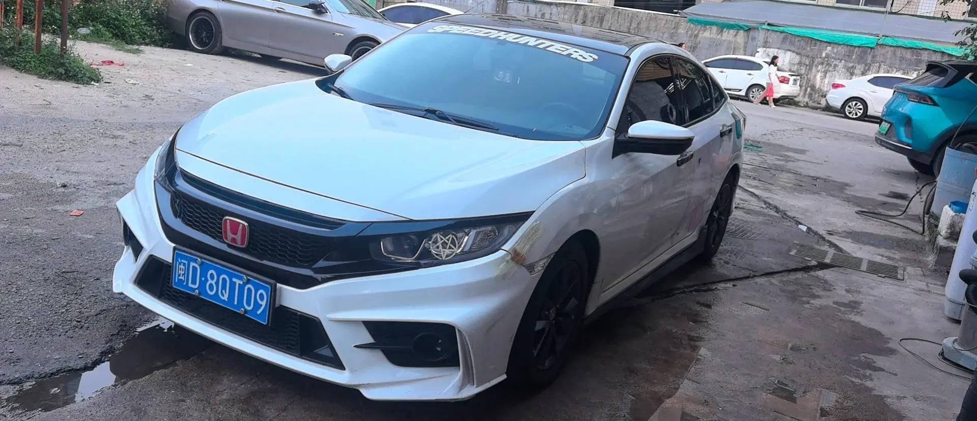 Civic 2019 220TURBO CVT Dynamic Edition National V