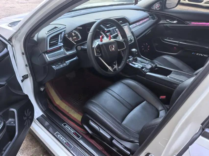 Civic 2019 220TURBO CVT Dynamic Edition National V 2