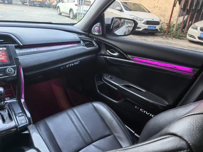 Civic 2019 220TURBO CVT Dynamic Edition National V 6