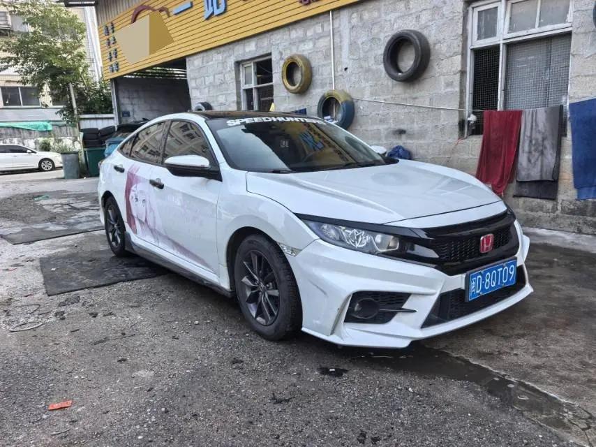 Civic 2019 220TURBO CVT Dynamic Edition National V 9