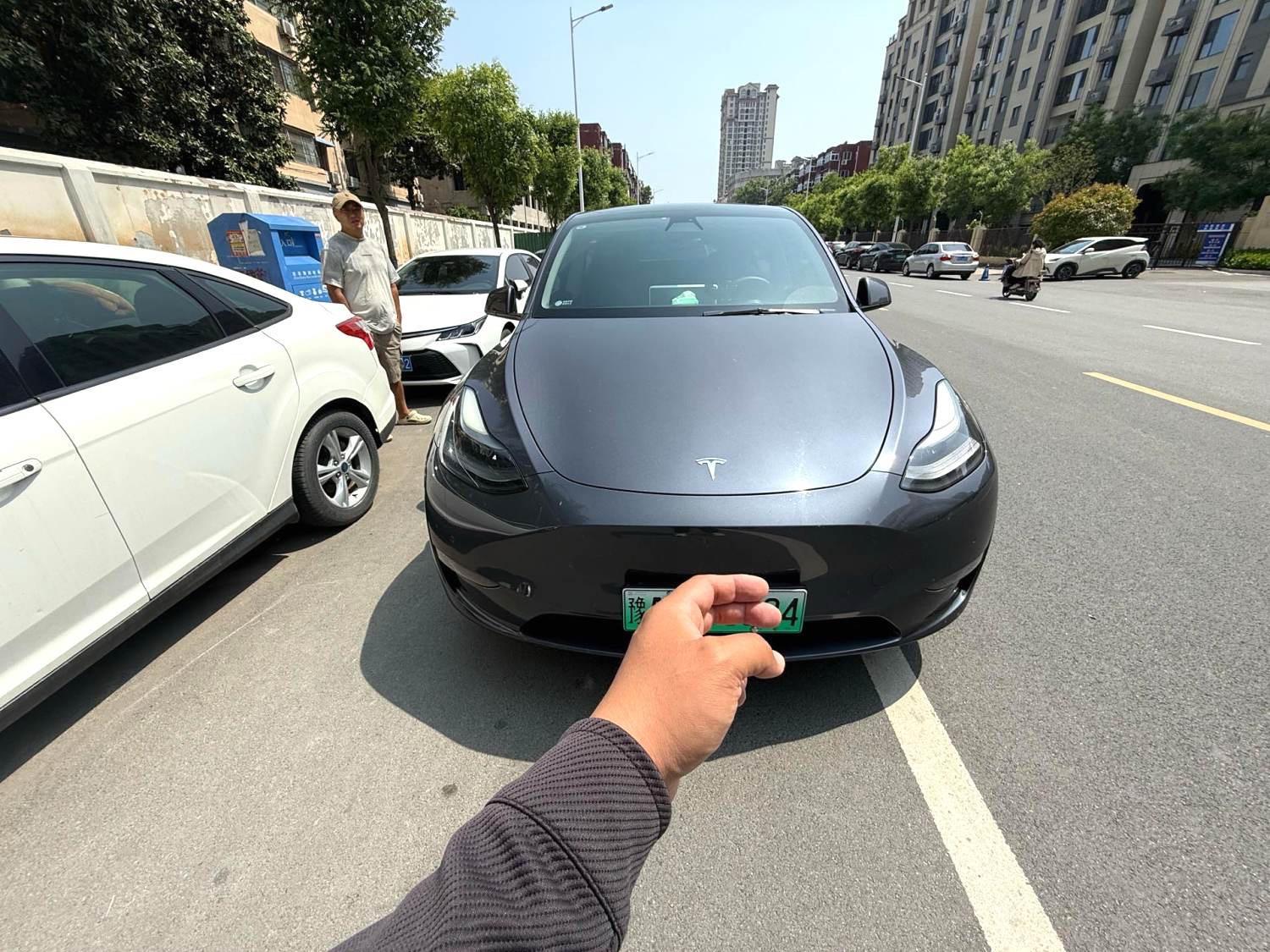 Model Y 2022 model modified long-life all-wheel drive version 2