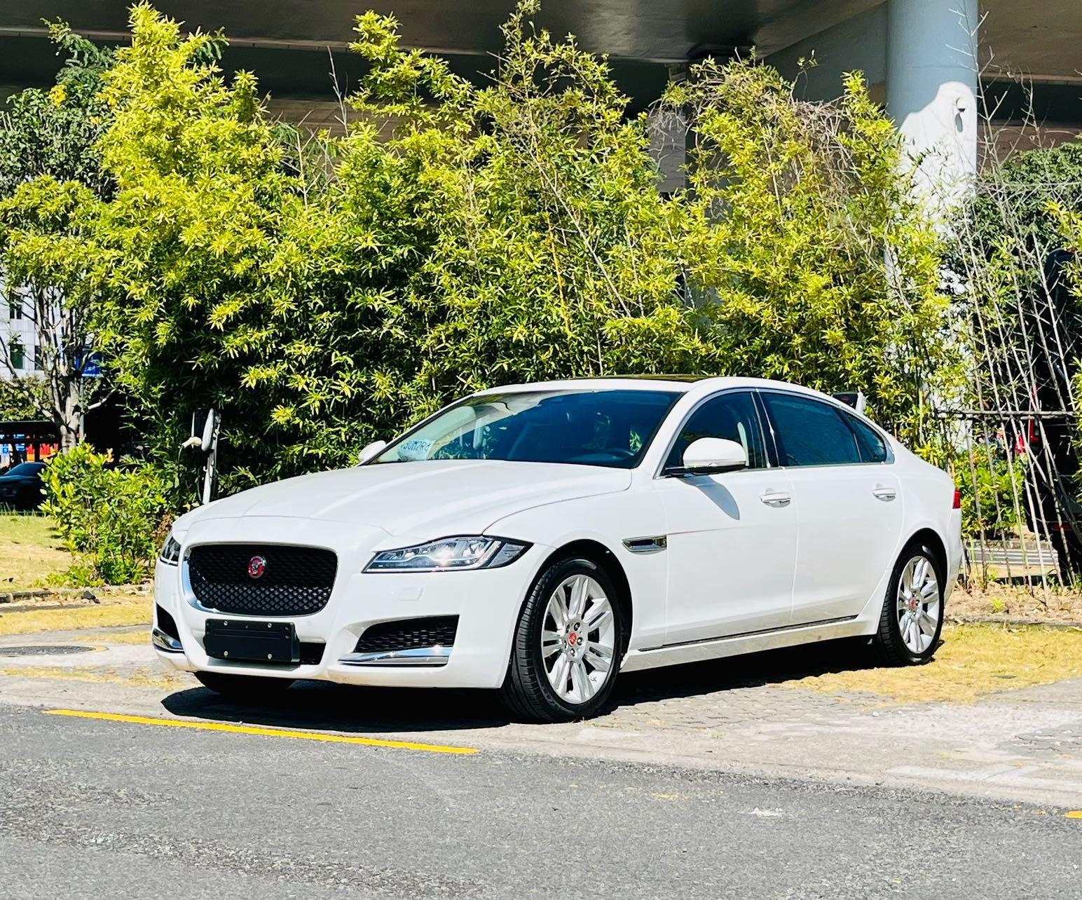 Jaguar XFL 2019 XFL 2.0T 250PS 4-wheel drive exclusive edition