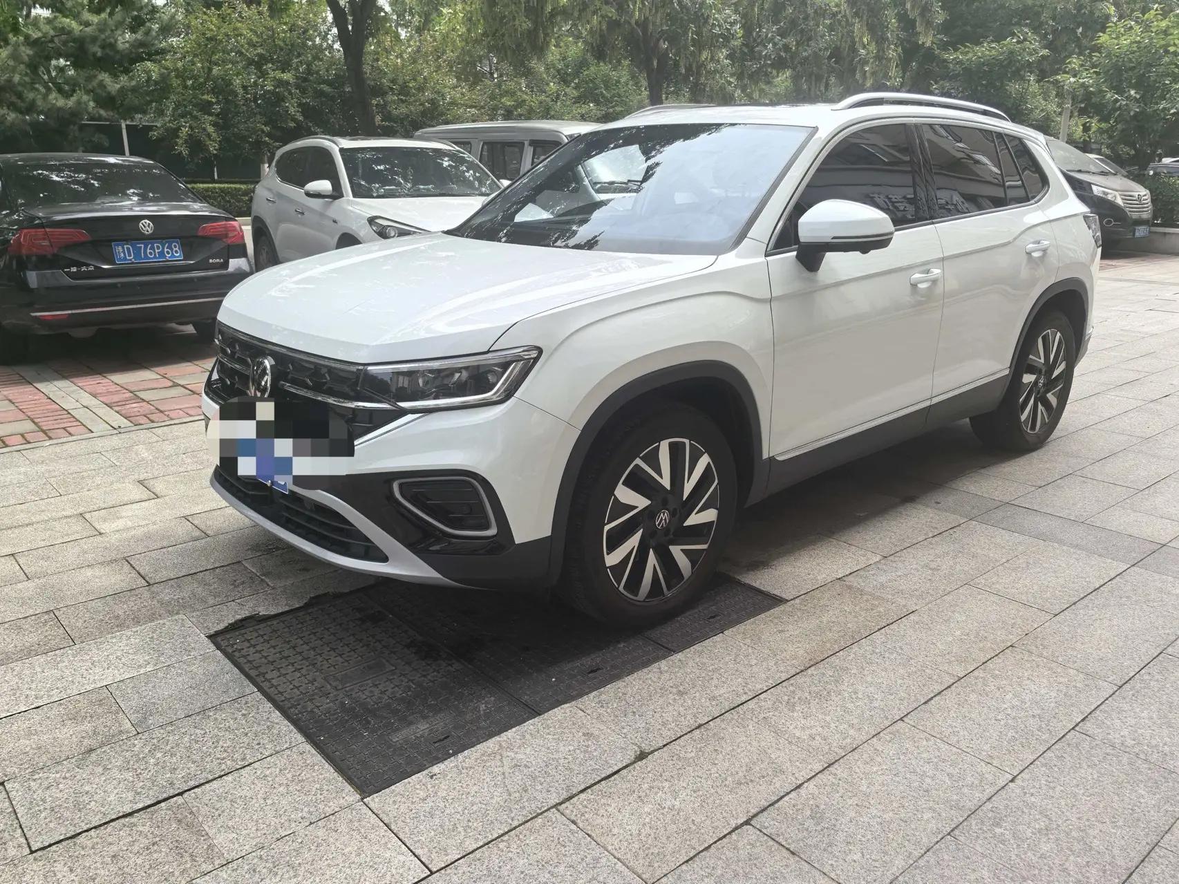 Volkswagen 2025 Tharu 1.5TSI 300TSI Zhongxiang Model (Restyled) Automatic
