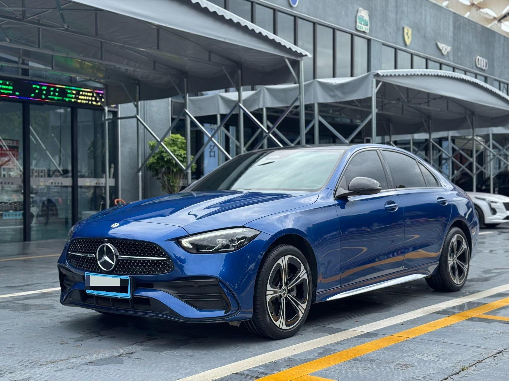 Mercedes Benz Class C 2022 to C 260 L Night Sports Edition