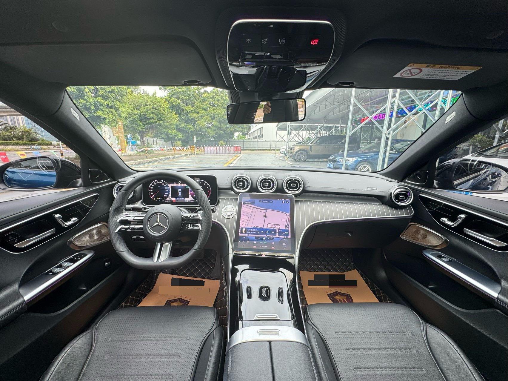 Mercedes Benz Class C 2022 to C 260 L Night Sports Edition 13