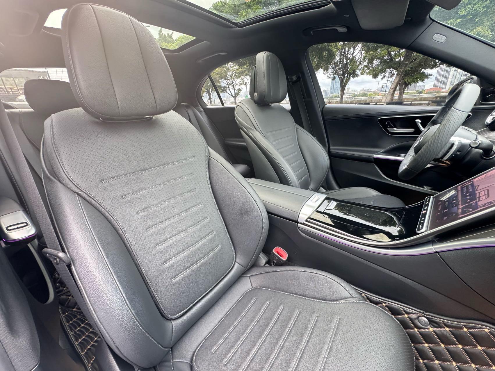 Mercedes Benz Class C 2022 to C 260 L Night Sports Edition 15
