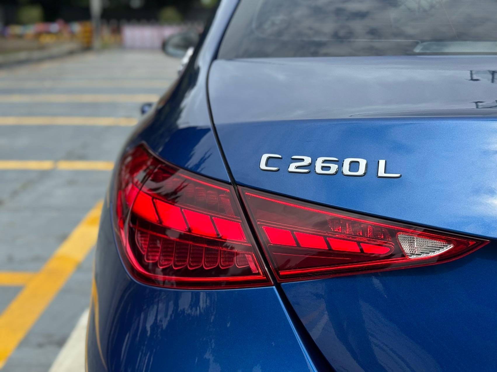 Mercedes Benz Class C 2022 to C 260 L Night Sports Edition 20