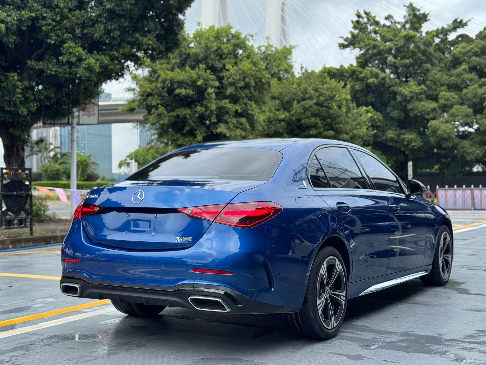 Mercedes Benz Class C 2022 to C 260 L Night Sports Edition 5