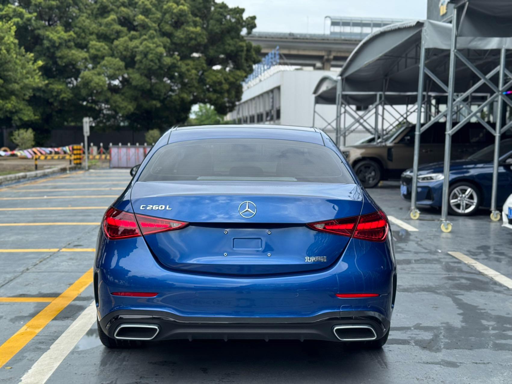 Mercedes Benz Class C 2022 to C 260 L Night Sports Edition 6