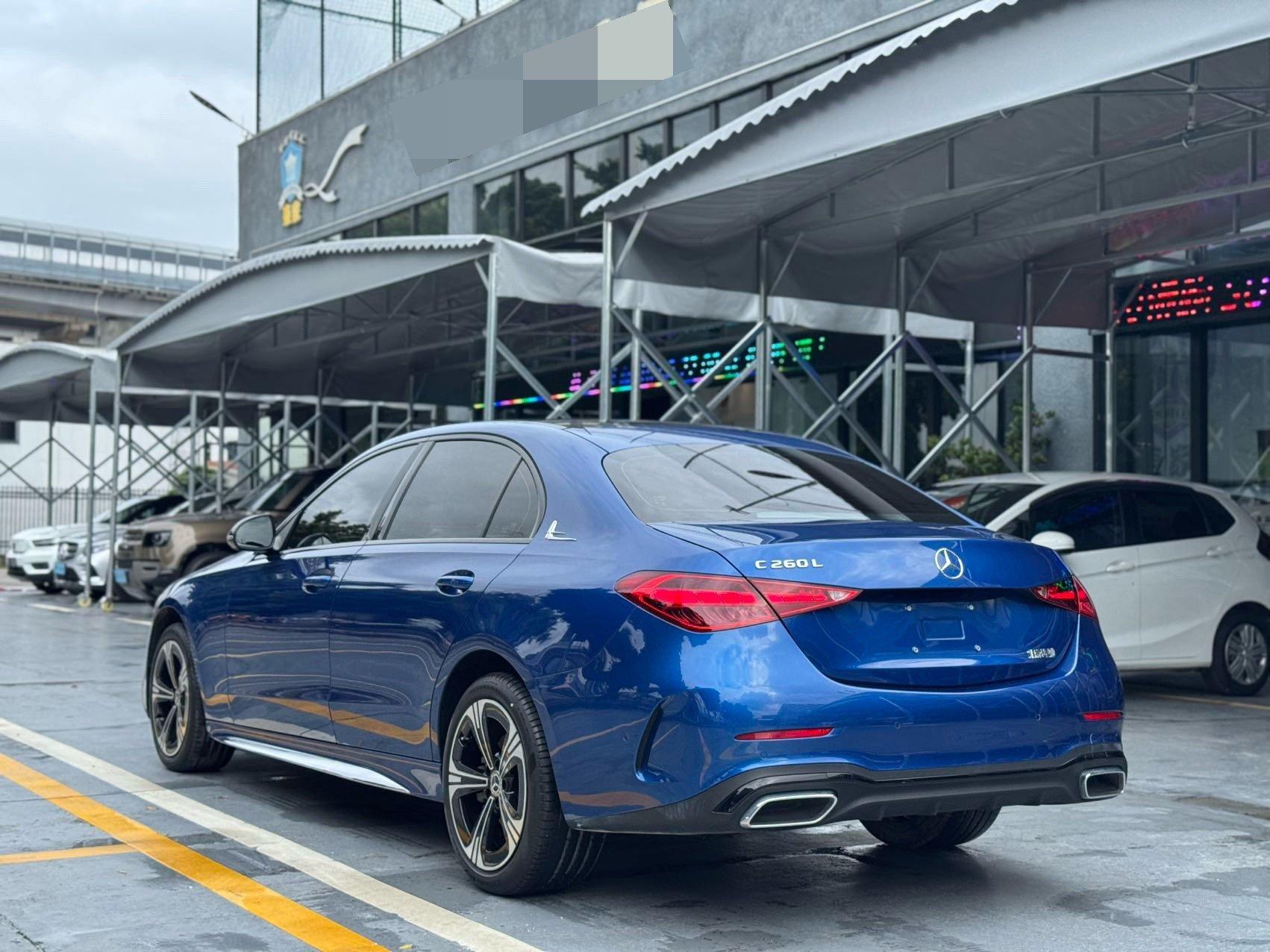 Mercedes Benz Class C 2022 to C 260 L Night Sports Edition 7