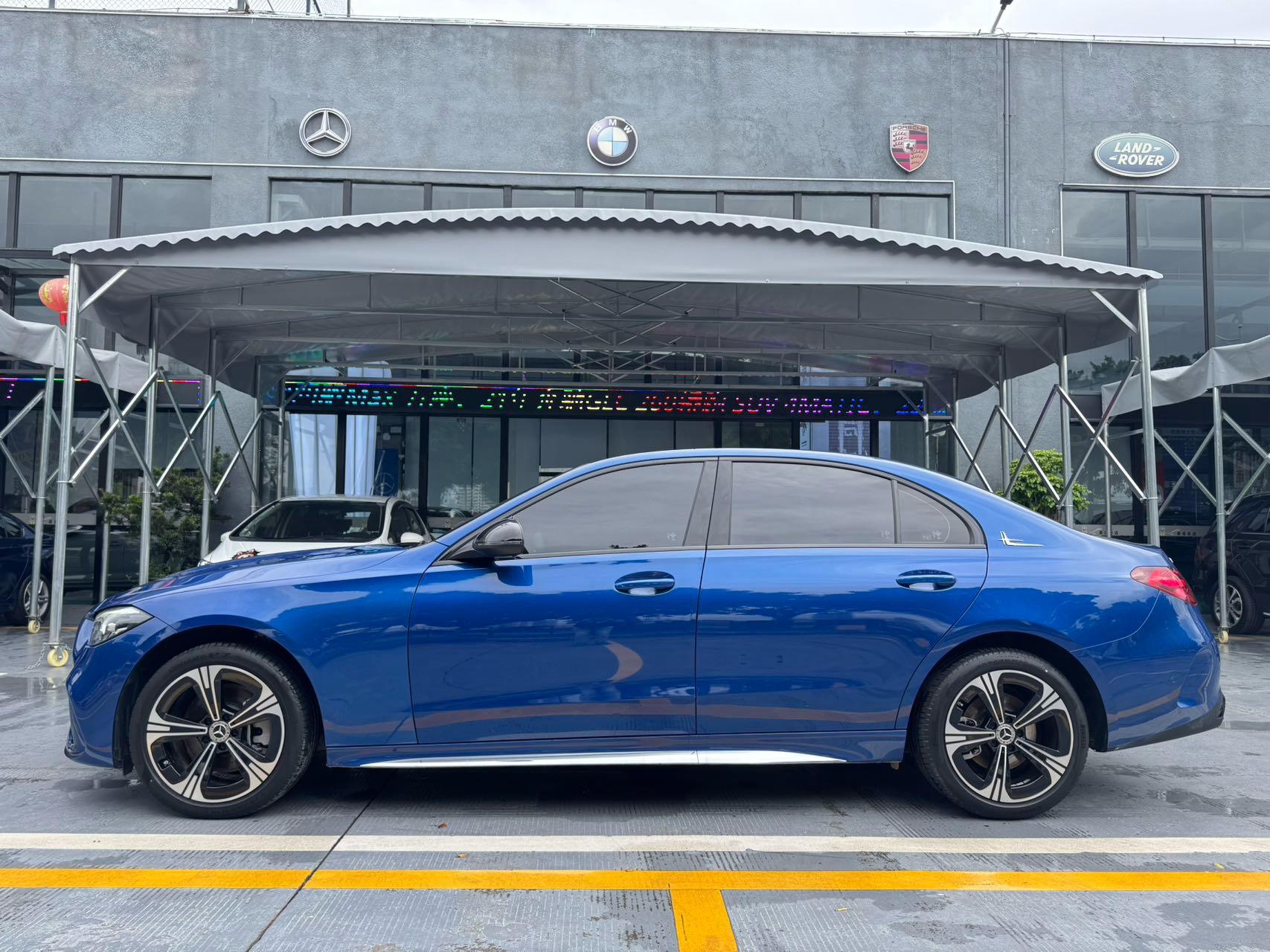 Mercedes Benz Class C 2022 to C 260 L Night Sports Edition 8